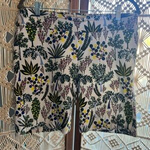 Floral J. McLaughlin Women's Masie Pull-On Bermuda Shorts